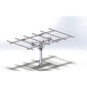 10-15kW PANELS: GPS Solar Panel Tracking System