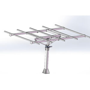 15-20kW PANELS: Commercial PV Solar Tracking System