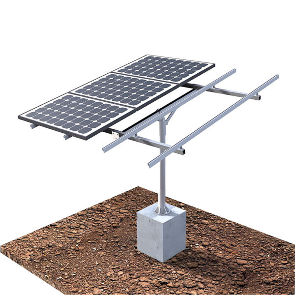 15–20 kW-Module: Einachsige Solaranlagennachführung