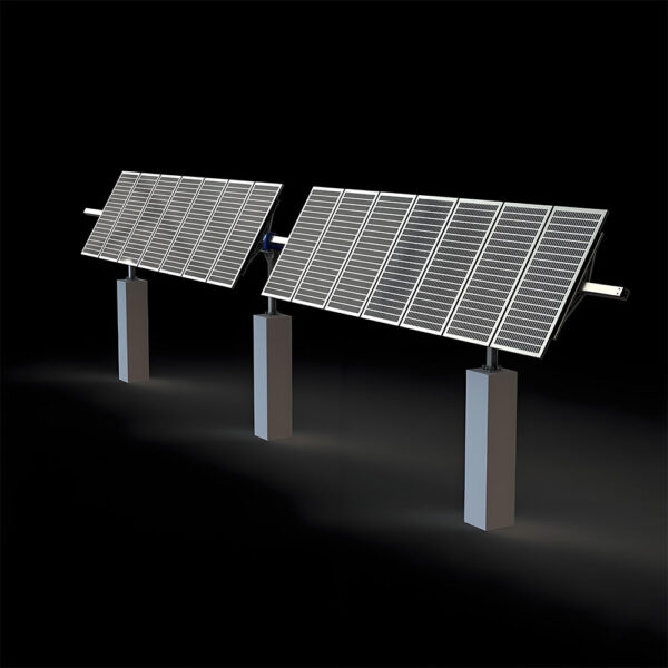 15-20kW PANELS: Single Axis Solar Array Tracking – Bild 5