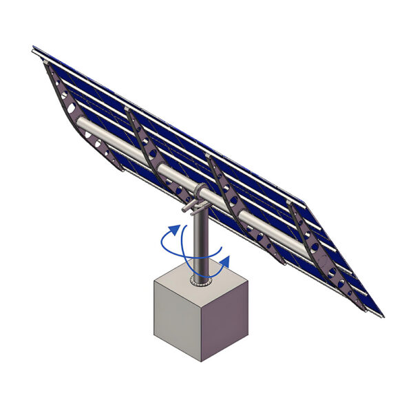 15-20kW PANELS: Single Axis Solar Array Tracking – Bild 2