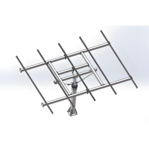 1kW PANELS: DIY Solar Panel Tracking System Kit