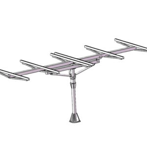 2-4kW PANELS: Small Solar Tracking System for Home