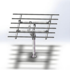 20-25kW PANELS: Smart Solar Tracker for Solar Farms