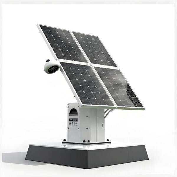 20-25kW PANELS: Smart Solar Tracker for Solar Farms – Bild 3