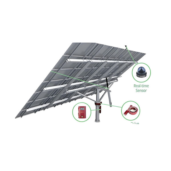 50-60kW PANELS: Utility-Scale Solar Tracking System – Bild 2