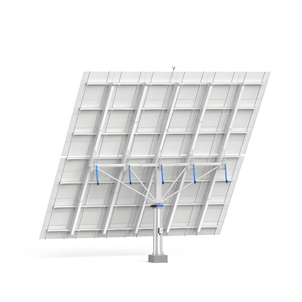 50–60 kW-PANEELE: Solar-Tracking-System im Versorgungsmaßstab