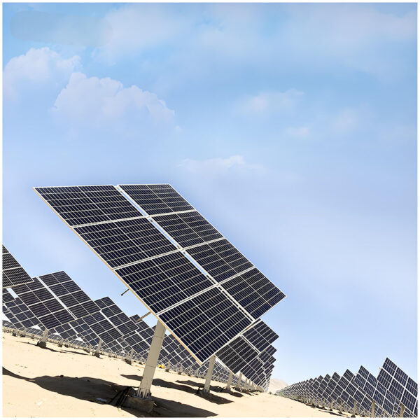 6-10kW PANELS: Active Solar Tracking System Mount – Bild 3