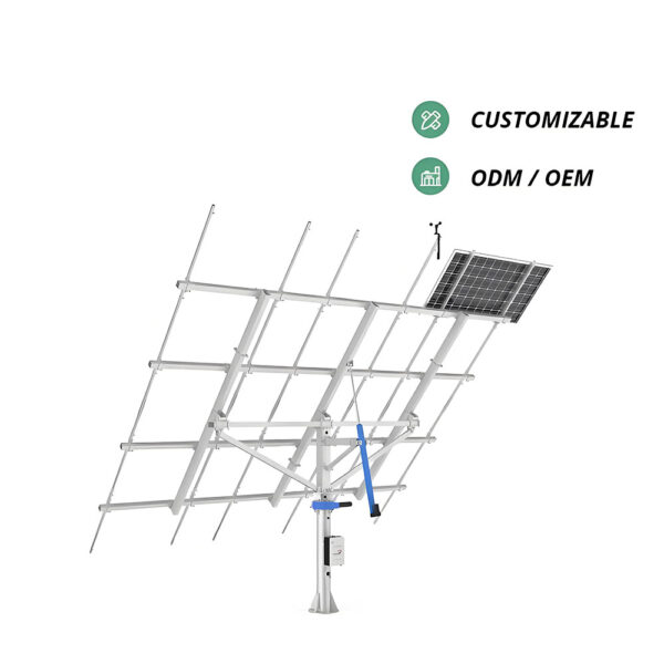 6-10kW PANELS: Ground Mount Solar Tracking System – Bild 2