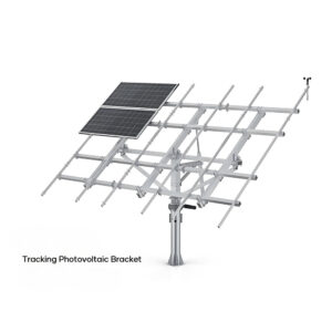 6-10kW PANELS: Ground Mount Solar Tracking System