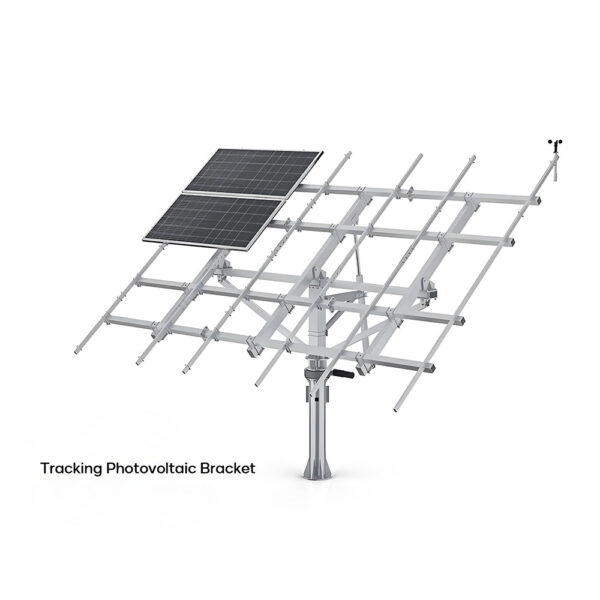 6–10 kW-Module: Bodenmontiertes Solar-Tracking-System