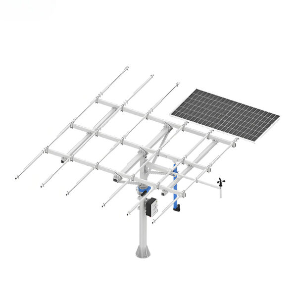 60-80kW PANELS: Large Solar Farm Tracking Solution – Bild 2