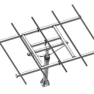 60-80kW PANELS: Large Solar Farm Tracking Solution