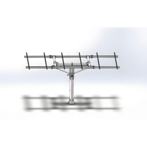 Dual Axis-12P: 12-Panel Automatic Sun Tracker System