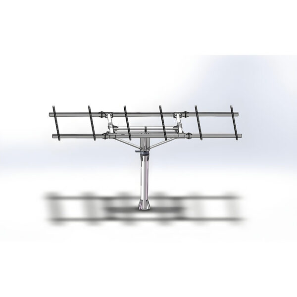 Dual Axis-12P: Automatisches Sonnenverfolgungssystem mit 12 Paneelen