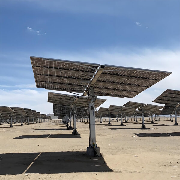 Dual Axis-12P: 12-Panel Automatic Sun Tracker System – Bild 2