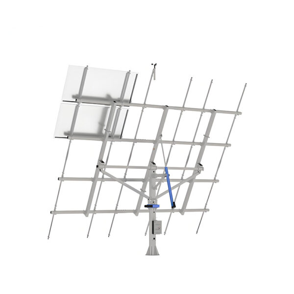 Dual Axis-12P: 12-Panel Dual Axis Sun Tracking System – Bild 2