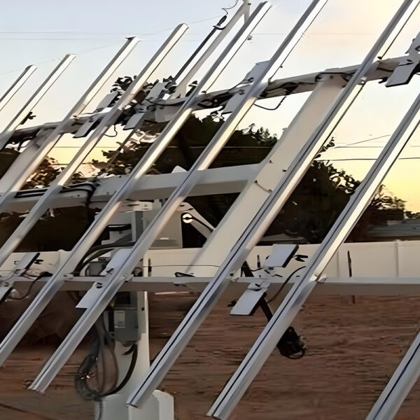 Dual Axis-18P: 18-Panel Dual Axis Tracker Ground Mount – Bild 5