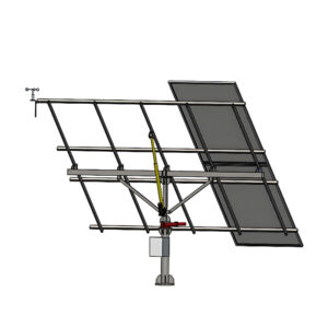 Dual Axis-18P: 18-Panel Dual Axis Tracker Ground Mount