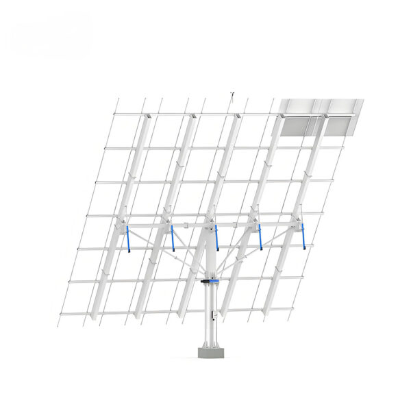 Dual Axis-24P: 24-Panel-Doppelachsen-PV-Tracking-System