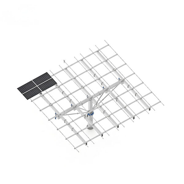 Dual Axis-24P: 24-Panel Dual Axis PV Tracking System – Bild 4