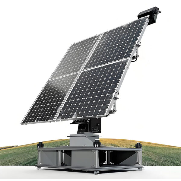 Dual Axis-24P: 24-Panel Dual Axis PV Tracking System – Bild 3