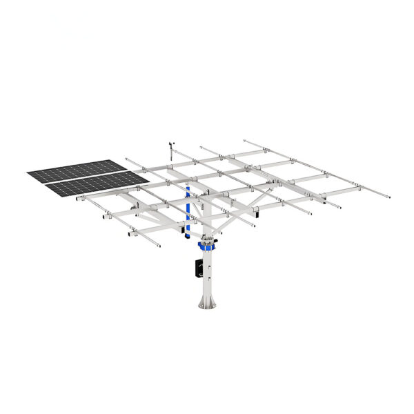 Dual Axis-40P: 40-Panel Heavy Duty 2-Axis Tracker