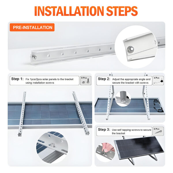 Dual Axis-40P: 40-Panel Heavy Duty 2-Axis Tracker - 图片 5