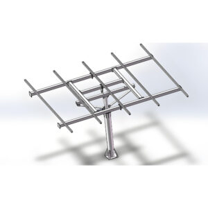 Dual Axis: Heavy-Duty Dual Axis Solar Tracker