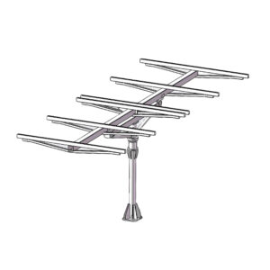 Dual Axis: eco-friendly Dual Axis Solar Tracker System