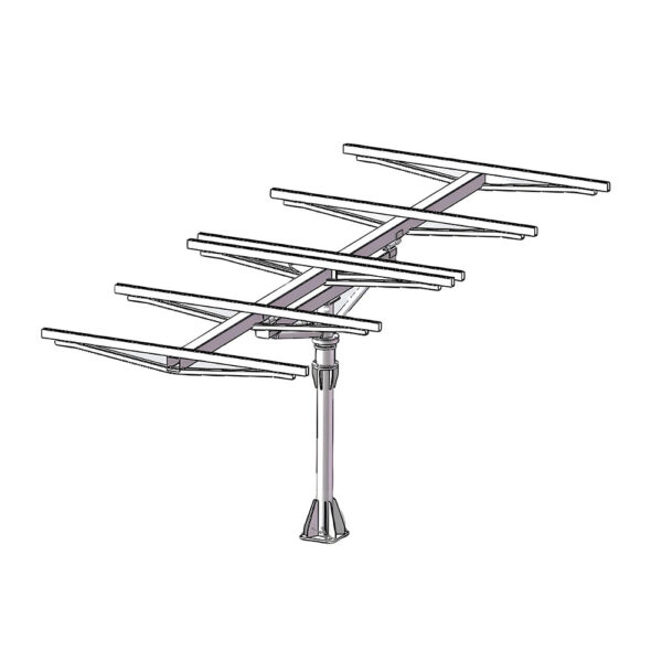 Dual Axis: umweltfreundliches Dual Axis Solar Tracker System