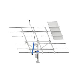 Dual Solar tracker controller: 2-Axis Automatic Solar Tracker Kit