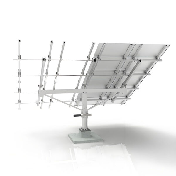 Horizontal Single Axis-72P: Horizontaler PV-Tracker mit 72 Panelen