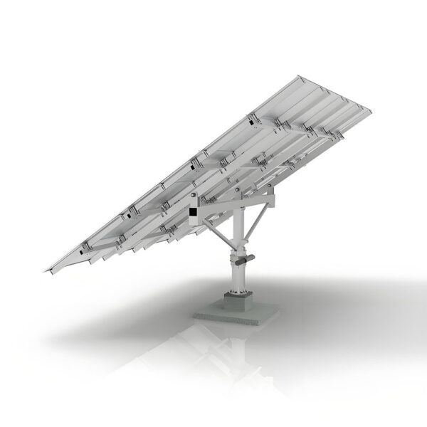 Horizontal Single Axis-72P: 72-Panel Utility Solar Tracker – Bild 2