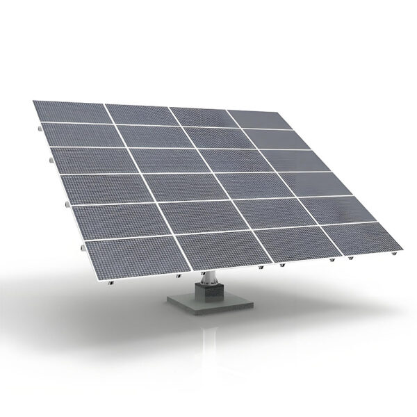 Horizontal Single Axis-72P: 72-Panel Utility Solar Tracker – Bild 4