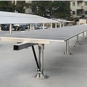 Horizontal Single Axis: Commercial Horizontal Axis Tracker