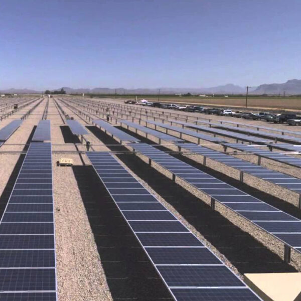 Horizontal Single Axis: Horizontal Solar Tracker System – Bild 4
