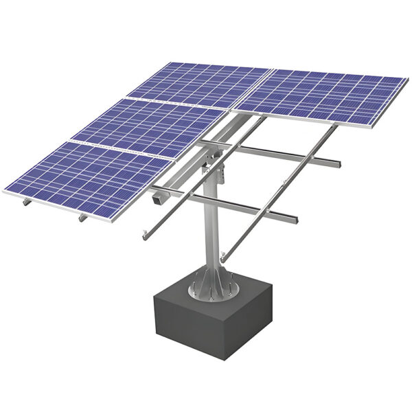 Single Axis-10P: 10-Panel Single Axis Sun Tracker System - Imagen 2