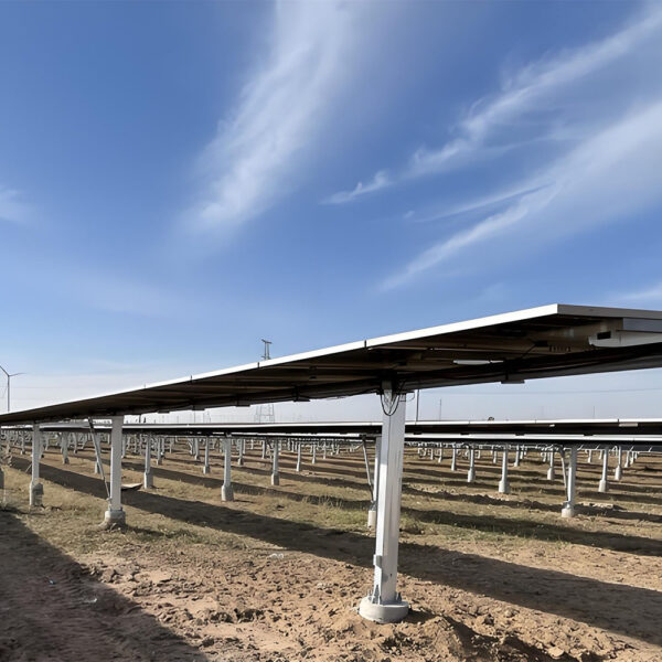 Single Axis-10P: 10-Panel Single Axis Sun Tracker System - Imagen 4