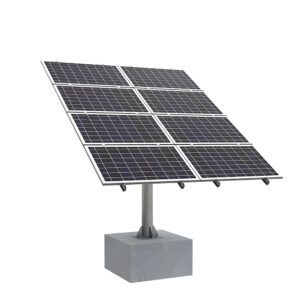 Single Axis-20P: 20-Panel 1-Axis Solar Tracking System