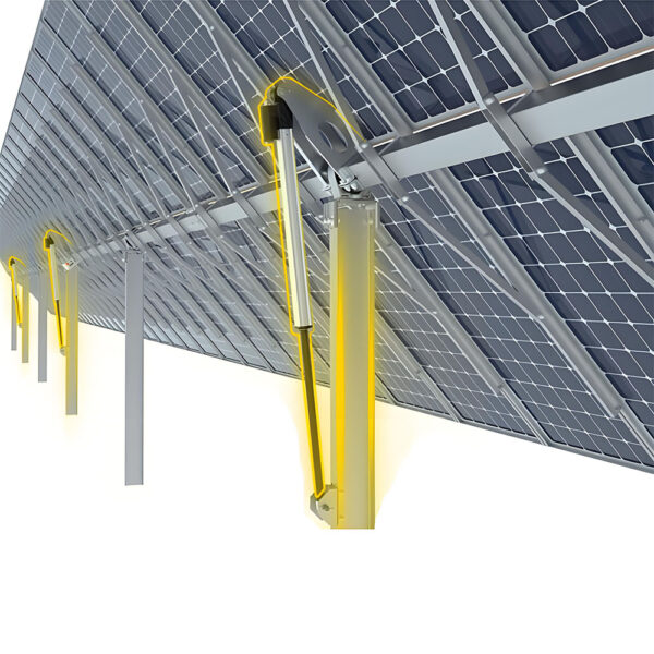 Single Axis-20P: 20-Panel 1-Axis Solar Tracking System – Bild 4