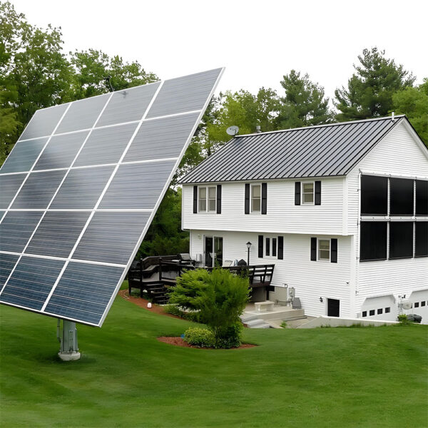 Single Axis-20P: 20-Panel 1-Axis Solar Tracking System – Bild 3