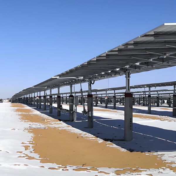 Single Axis-20P: 20-Panel Solar PV Tracking Mount – Bild 7