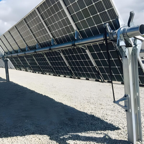 Single Axis-40P: 40-Panel Single Axis Solar Mounting – Bild 4