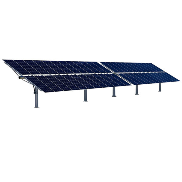 Single Axis-40P: 40-Panel Single Axis Solar Mounting – Bild 3
