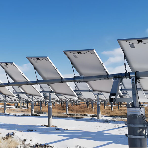 Single Axis-64P: 64-Panel Commercial PV Tracking Rack – Bild 5