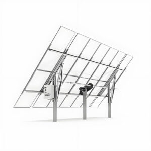 Single Axis-64P: 64-Panel Single Axis Tracking System