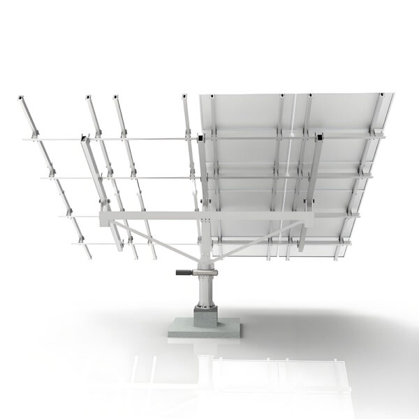 Einzelachse: Komplettes Einzelachsen-Solartracker-Kit