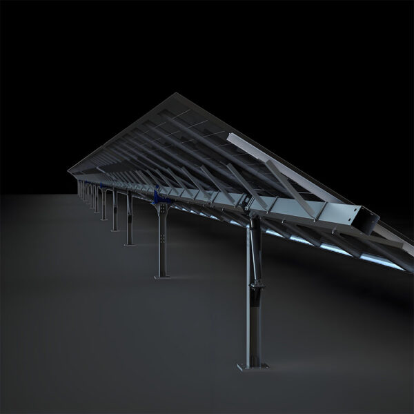 Single Axis: Complete Single Axis Solar Tracker Kit – Bild 2