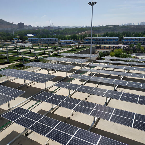 Single Axis: Industrial Single Axis PV Tracker – Bild 4